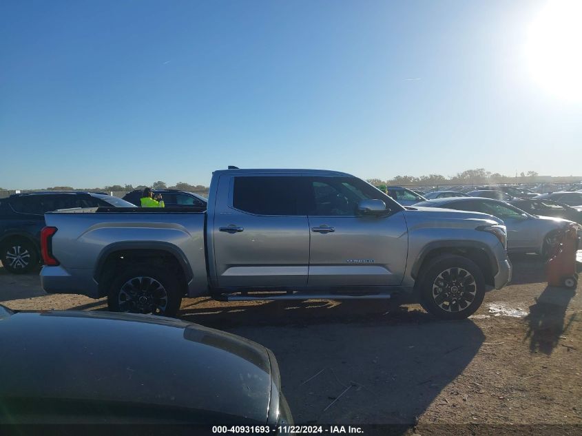 2023 Toyota Tundra Limited VIN: 5TFJA5DB3PX067266 Lot: 40931693