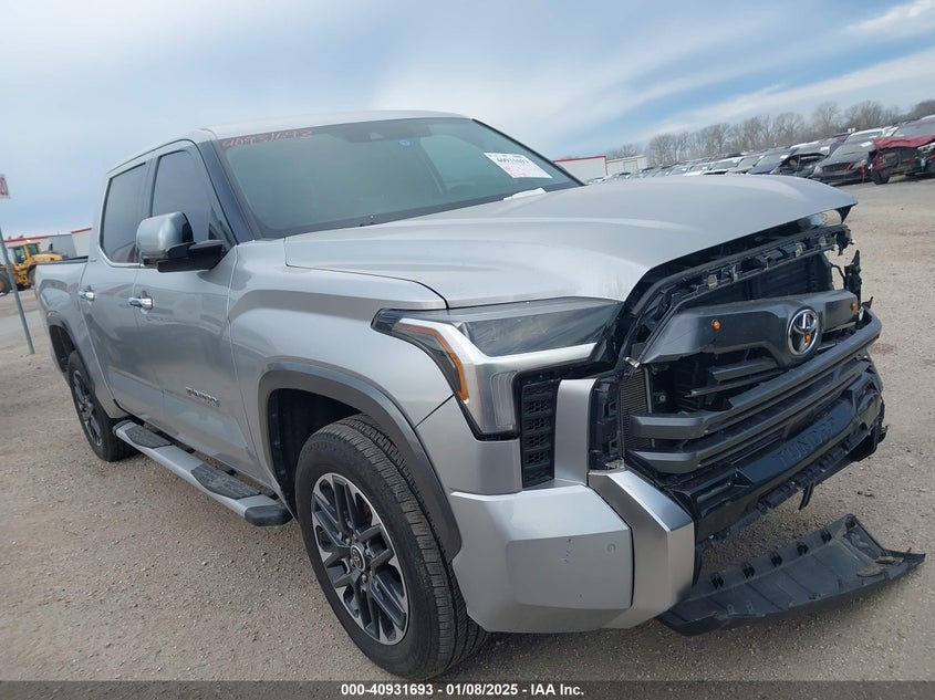 Vin: 5tfja5db3px067266, lot: 41421419, toyota tundra limited 2023 img_1