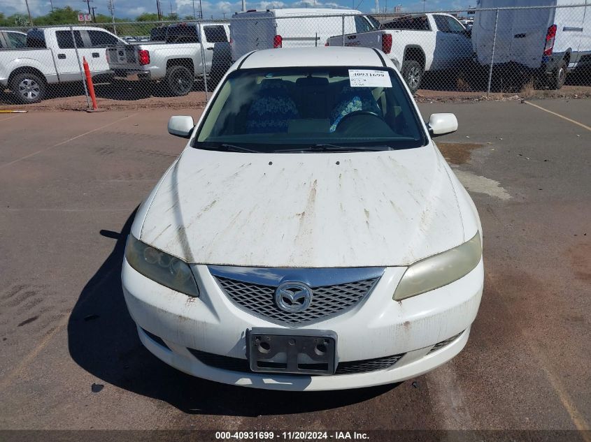 2005 Mazda Mazda6 I Base VIN: 1YVFP80C055M61573 Lot: 40931699