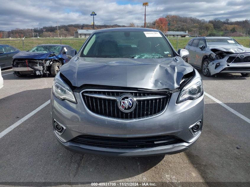 2020 Buick Envision Fwd Preferred VIN: LRBFXBSA4LD141916 Lot: 40931705