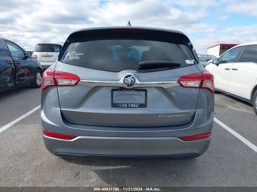 2020 Buick Envision Fwd Preferred VIN: LRBFXBSA4LD141916 Lot: 40931705