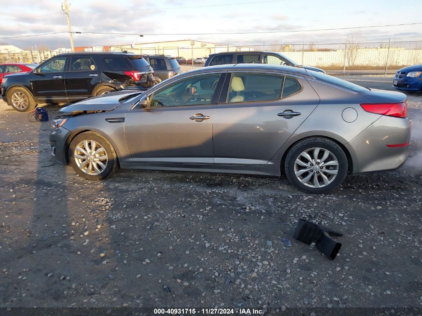 VIN 5XXGN4A77FG383848 2015 KIA OPTIMA no.14