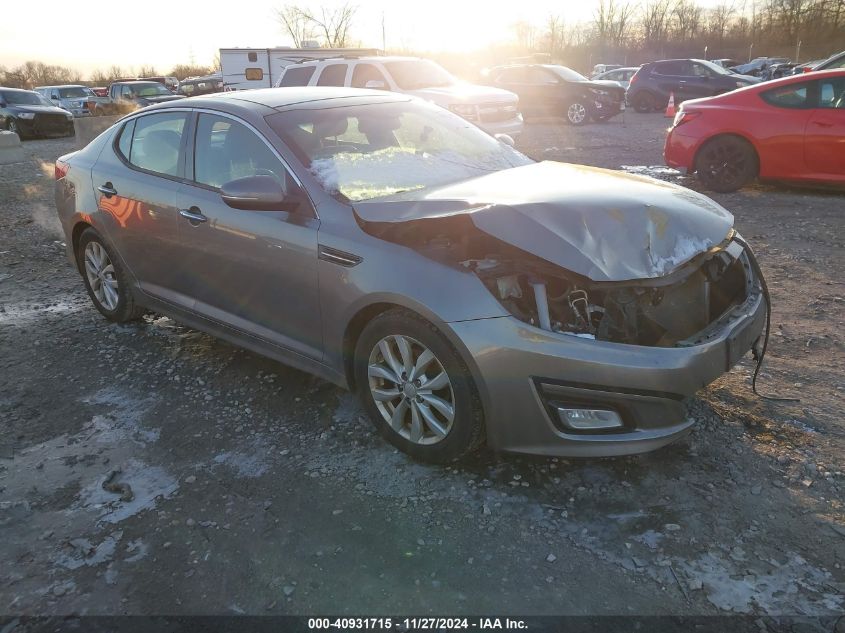 VIN 5XXGN4A77FG383848 2015 KIA OPTIMA no.1