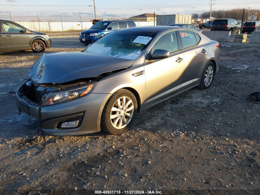 VIN 5XXGN4A77FG383848 2015 KIA OPTIMA no.2