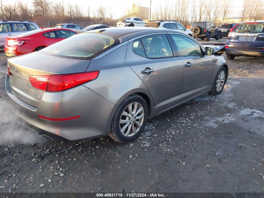 VIN 5XXGN4A77FG383848 2015 KIA OPTIMA no.4