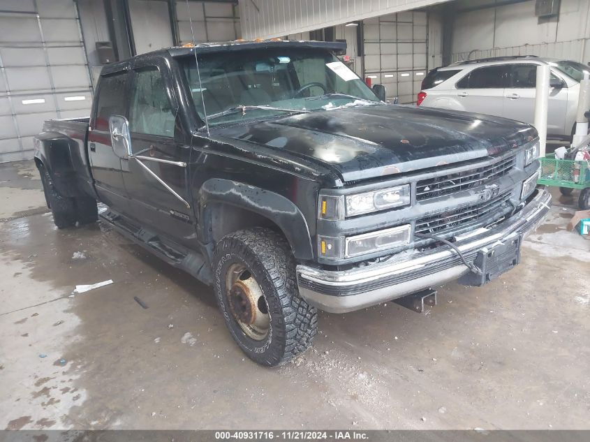 1996 Chevrolet Gmt-400 K3500 VIN: 1GCHK33J9TF020347 Lot: 40931716