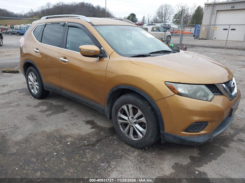 2014 NISSAN ROGUE S/SL/SV - 5N1AT2MV5ET766918