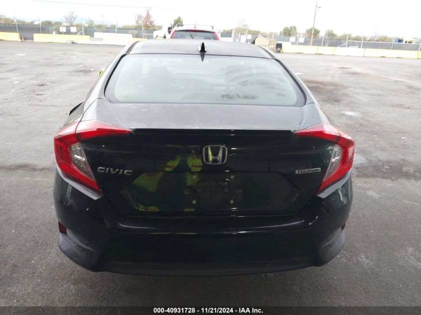 2018 Honda Civic Touring VIN: JHMFC1F9XJX019188 Lot: 40931728