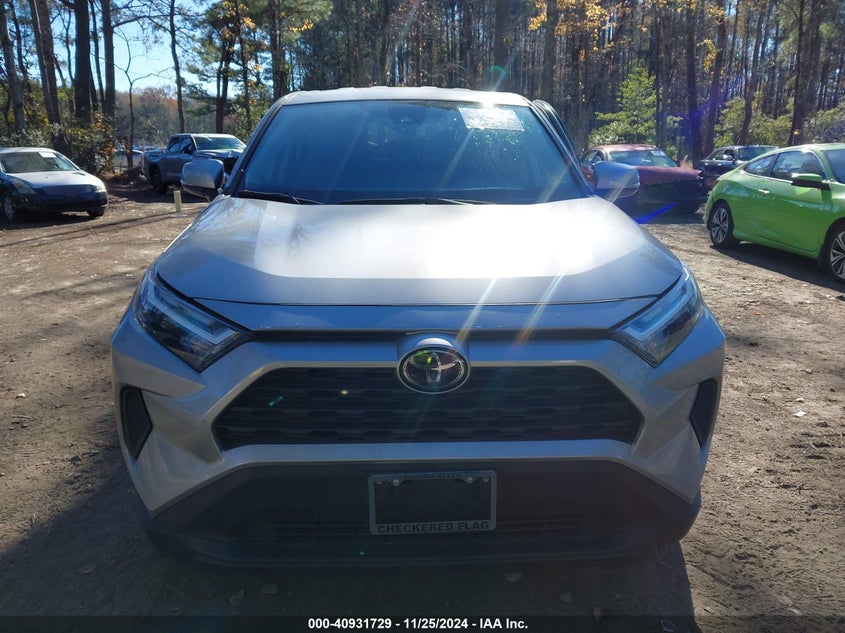 2023 TOYOTA RAV4 LE - 2T3K1RFV9PW261114