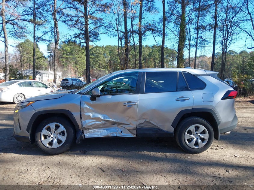 2023 TOYOTA RAV4 LE - 2T3K1RFV9PW261114