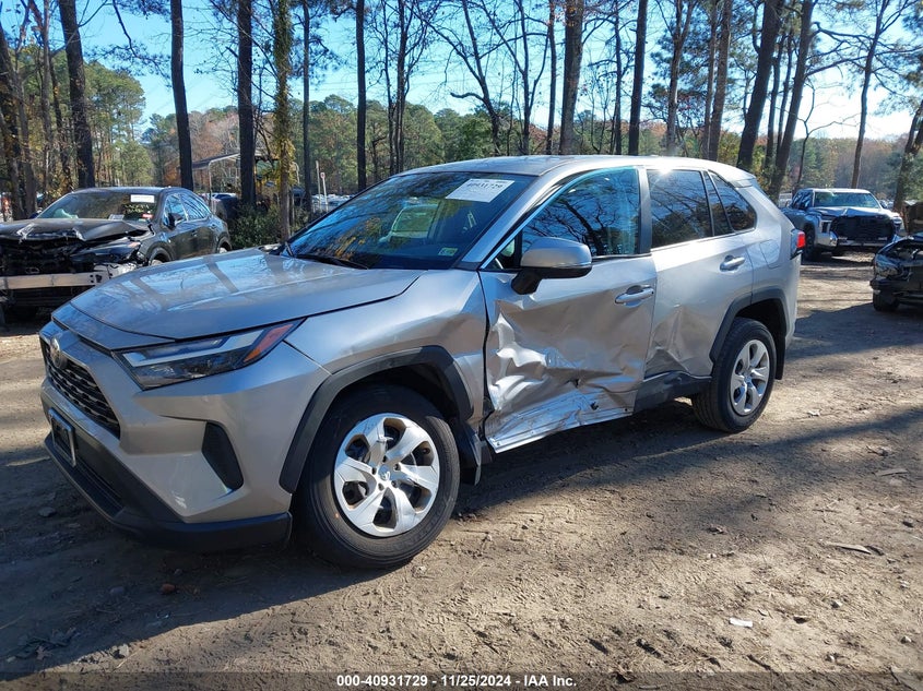 2023 TOYOTA RAV4 LE - 2T3K1RFV9PW261114