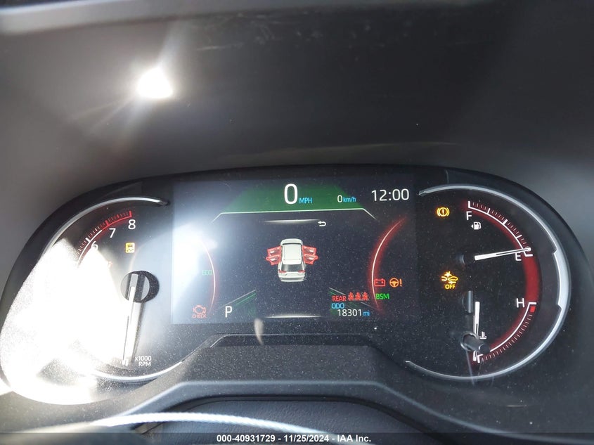 2023 TOYOTA RAV4 LE - 2T3K1RFV9PW261114