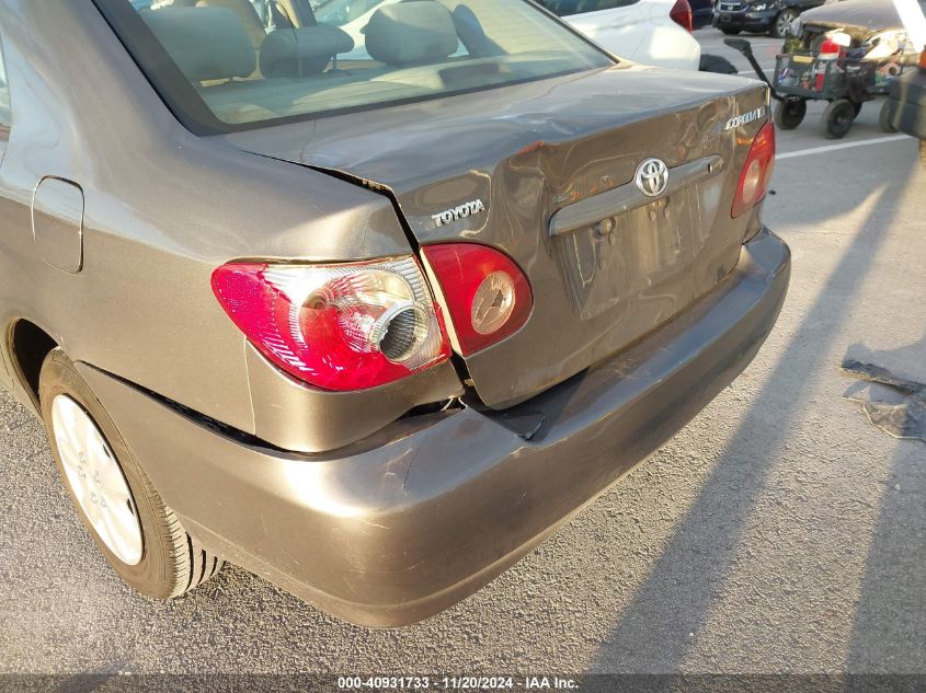 2006 Toyota Corolla Le VIN: 1NXBR32E56Z640632 Lot: 40931733