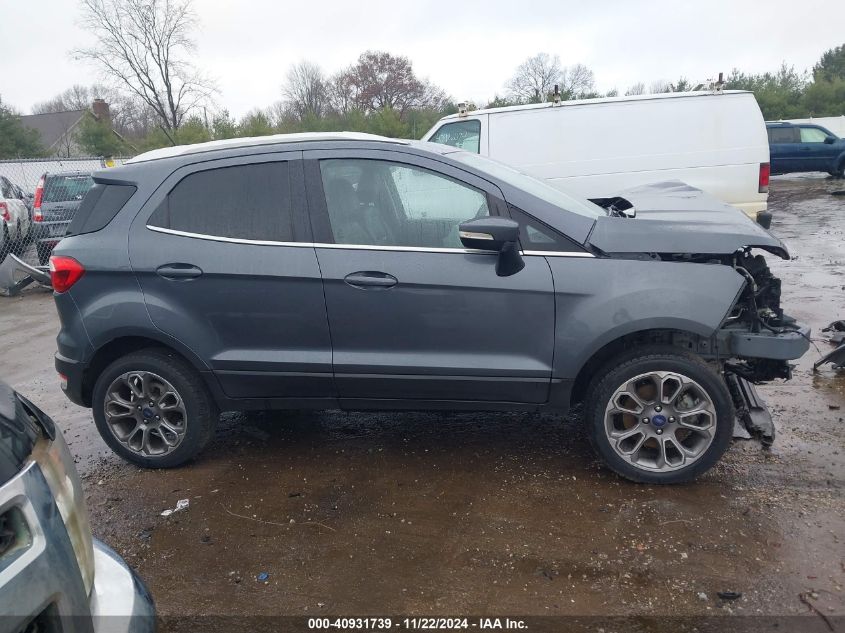 2019 Ford Ecosport Titanium VIN: MAJ6S3KL0KC251041 Lot: 40931739