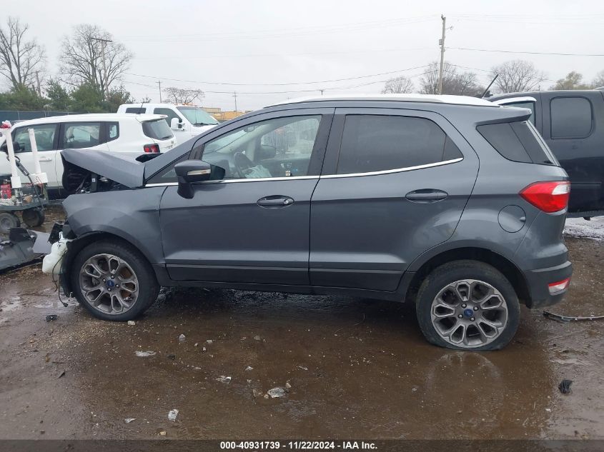 2019 Ford Ecosport Titanium VIN: MAJ6S3KL0KC251041 Lot: 40931739