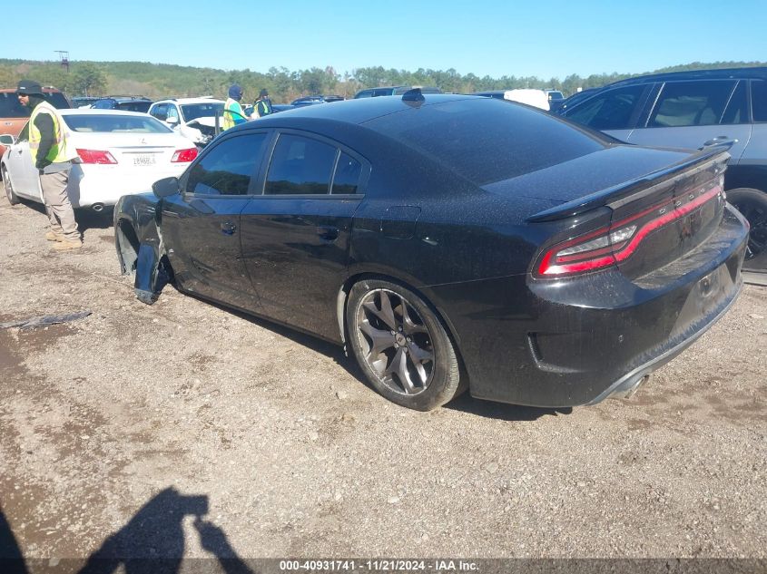 2019 Dodge Charger R/T Rwd VIN: 2C3CDXCT3KH630100 Lot: 40931741