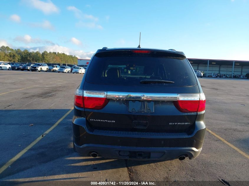 2013 Dodge Durango Citadel VIN: 1C4SDHET4DC667155 Lot: 40931742