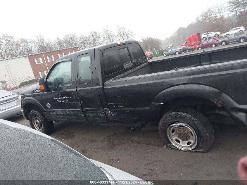 2011 Ford F-250 Xl VIN: 1FT7X2BT9BEB17112 Lot: 40931744