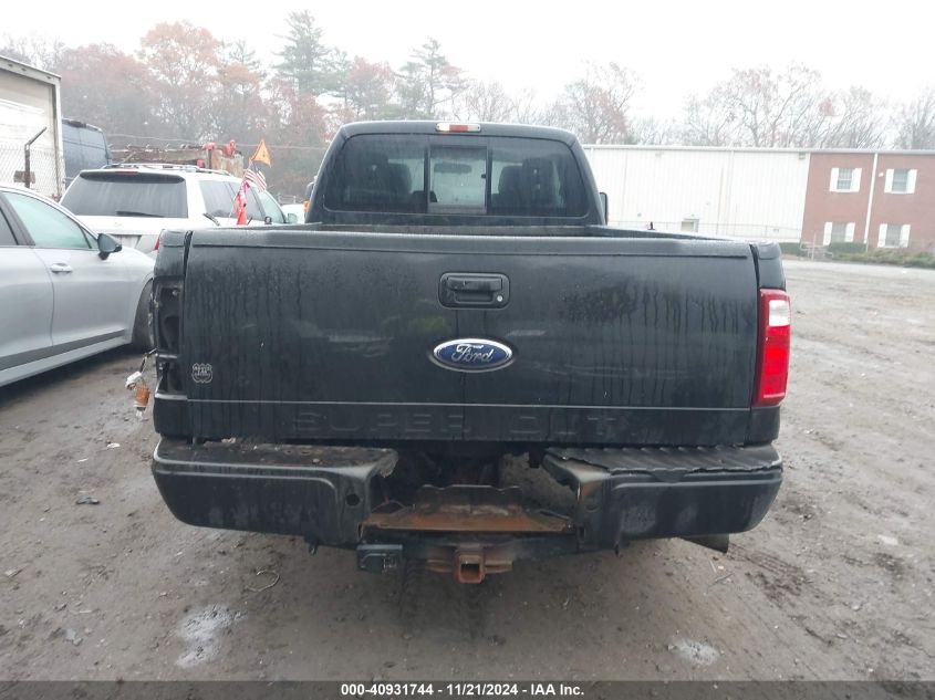 2011 Ford F-250 Xl VIN: 1FT7X2BT9BEB17112 Lot: 40931744