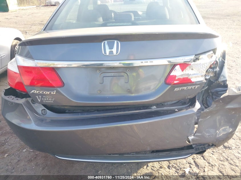 2013 HONDA ACCORD VIN: 1HGCR2F55DA230944