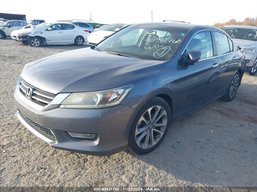 2013 HONDA ACCORD VIN: 1HGCR2F55DA230944