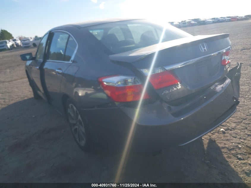 2013 HONDA ACCORD VIN: 1HGCR2F55DA230944