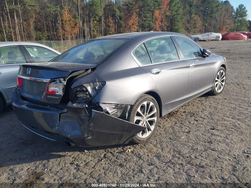 2013 HONDA ACCORD VIN: 1HGCR2F55DA230944