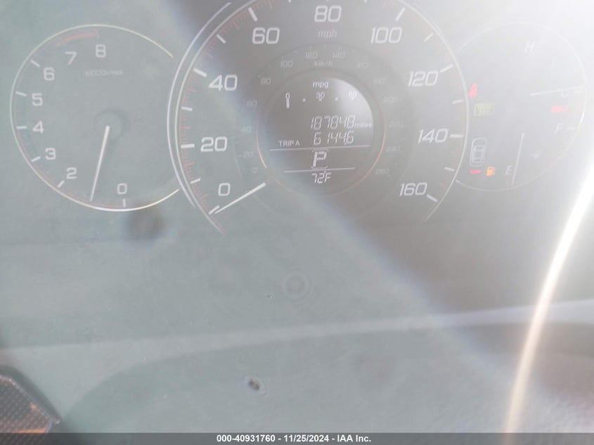 2013 HONDA ACCORD VIN: 1HGCR2F55DA230944