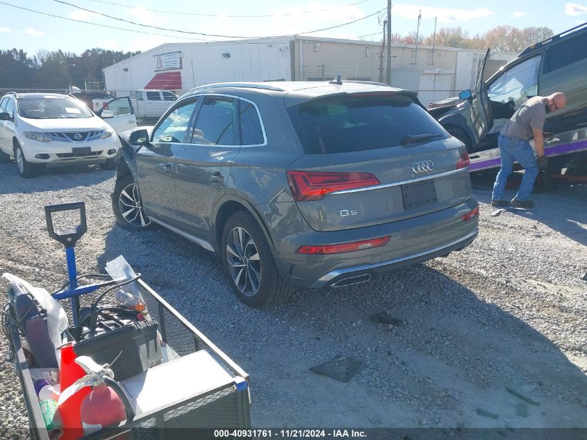 2024 Audi Q5 Premium Plus 45 Tfsi S Line Quattro VIN: WA1EAAFY5R2010430 Lot: 40931761