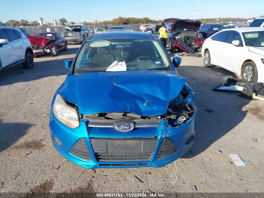 2014 Ford Focus Se VIN: 1FADP3F24EL172390 Lot: 40931763