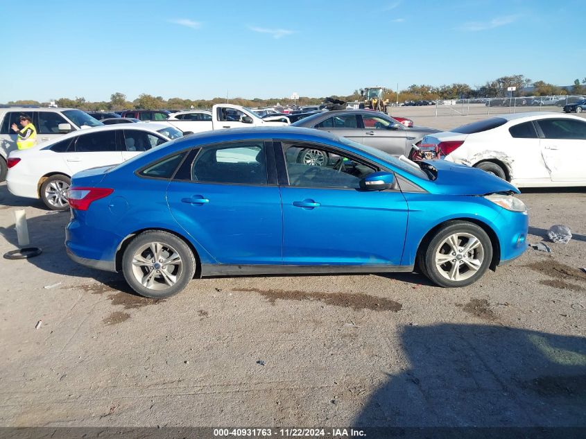 2014 Ford Focus Se VIN: 1FADP3F24EL172390 Lot: 40931763