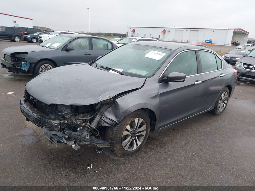 2013 HONDA ACCORD VIN: 1HGCR2F58DA057730