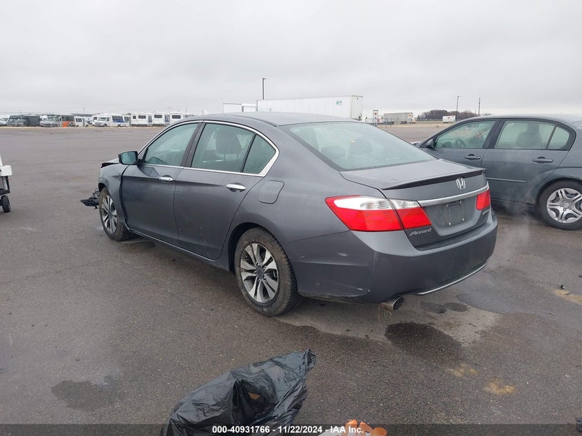 2013 HONDA ACCORD VIN: 1HGCR2F58DA057730