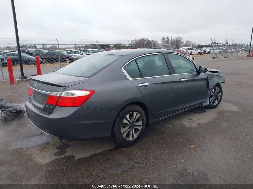 2013 HONDA ACCORD VIN: 1HGCR2F58DA057730