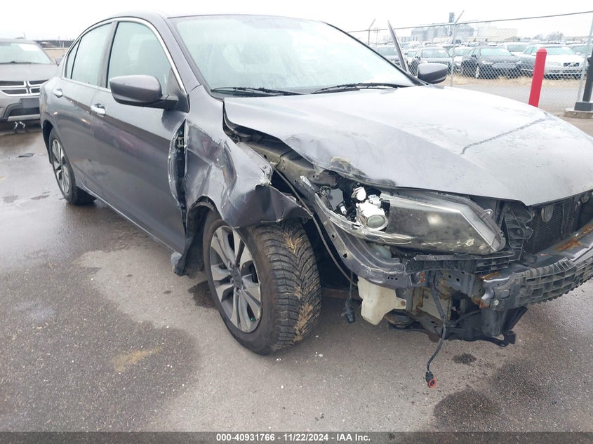 2013 HONDA ACCORD VIN: 1HGCR2F58DA057730