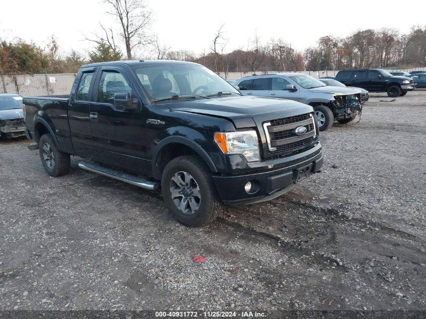 VIN 1FTFX1EF1DFB56723 2013 Ford F-150, Stx no.1