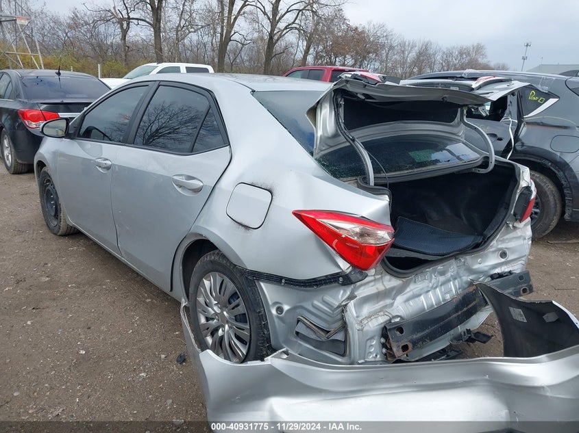 VIN 2T1BURHE8HC790098 2017 TOYOTA COROLLA LE