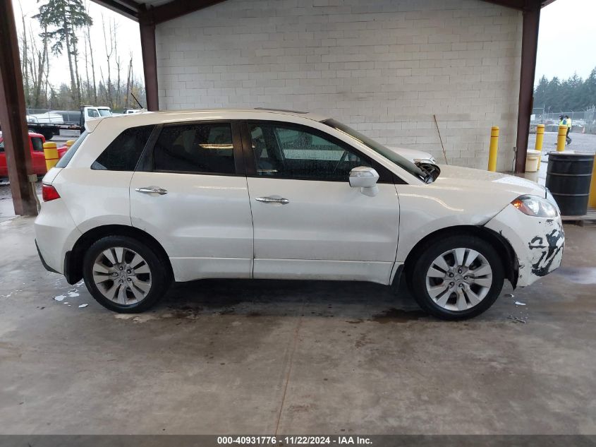 2010 Acura Rdx VIN: 5J8TB1H23AA801554 Lot: 40931776