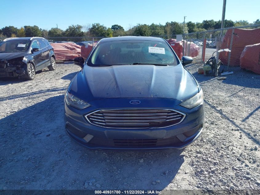 2018 Ford Fusion Se VIN: 3FA6P0H72JR104276 Lot: 40931780