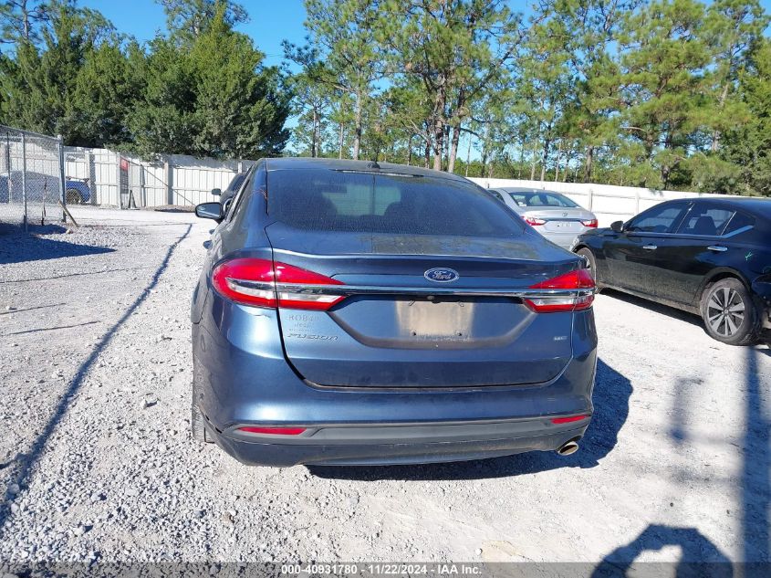 2018 Ford Fusion Se VIN: 3FA6P0H72JR104276 Lot: 40931780