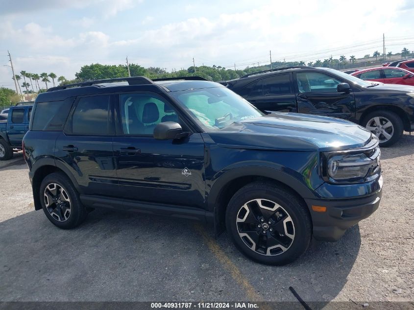 2021 Ford Bronco Sport Outer Banks VIN: 3FMCR9C60MRA28292 Lot: 40931787