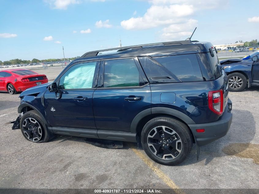 2021 Ford Bronco Sport Outer Banks VIN: 3FMCR9C60MRA28292 Lot: 40931787