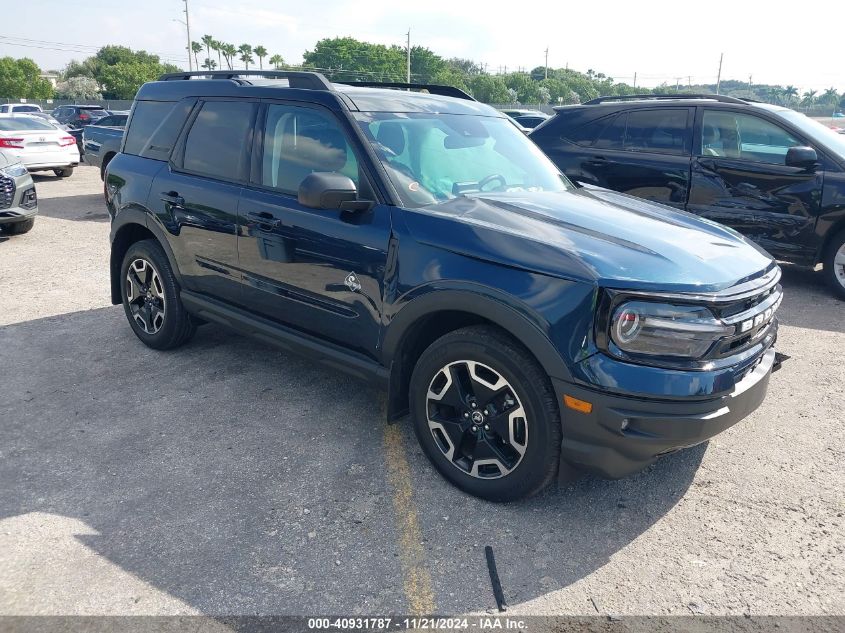 2021 Ford Bronco Sport Outer Banks VIN: 3FMCR9C60MRA28292 Lot: 40931787