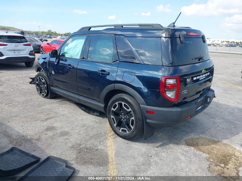 2021 Ford Bronco Sport Outer Banks VIN: 3FMCR9C60MRA28292 Lot: 40931787