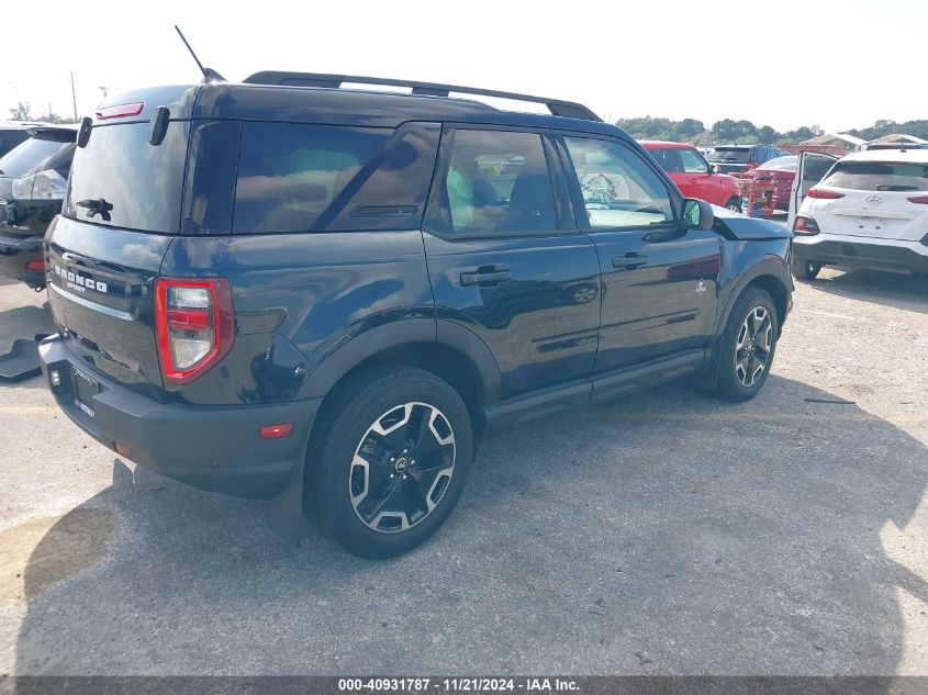 2021 Ford Bronco Sport Outer Banks VIN: 3FMCR9C60MRA28292 Lot: 40931787