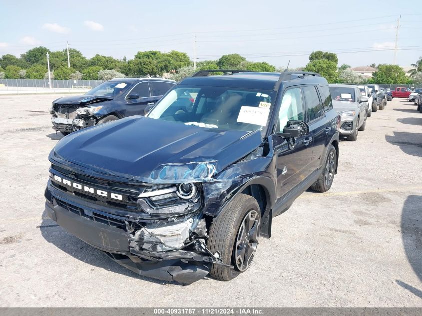 2021 Ford Bronco Sport Outer Banks VIN: 3FMCR9C60MRA28292 Lot: 40931787