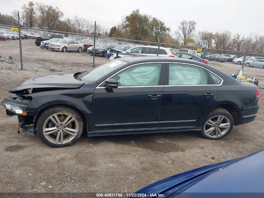 2015 Volkswagen Passat 3.6L V6 Sel Premium VIN: 1VWCM7A31FC117514 Lot: 40931788