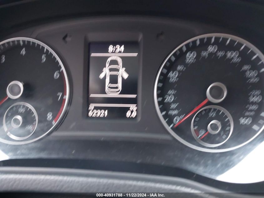 2015 VOLKSWAGEN PASSAT VIN: 1VWCM7A31FC117514