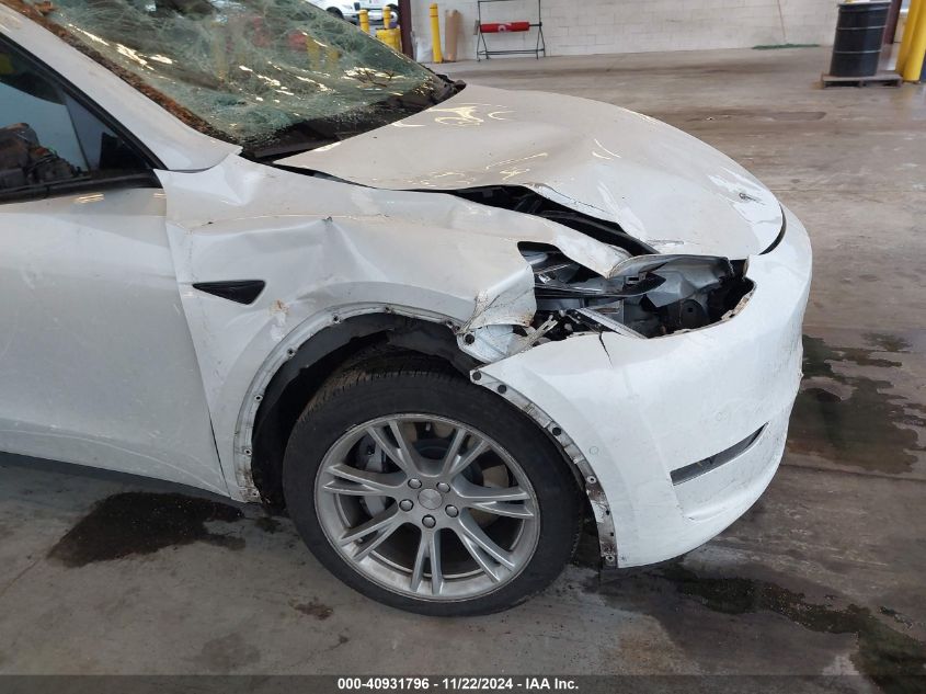 VIN 5YJYGDEE6MF117891 2021 TESLA MODEL Y LONG RANGE DUAL MOTOR ALL-WHEEL DRIVE