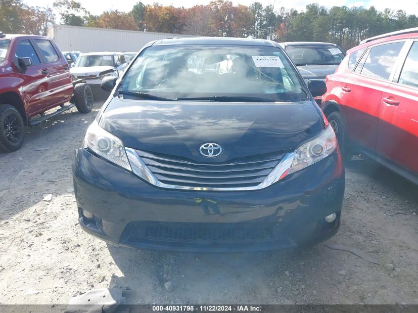 2015 Toyota Sienna Xle 8 Passenger VIN: 5TDYK3DC9FS581944 Lot: 40931798